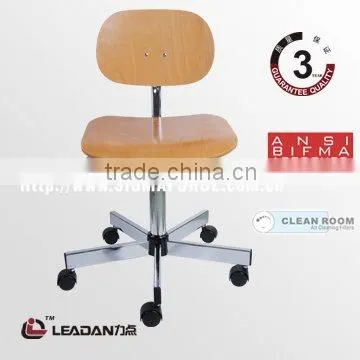 Plywood Industrial Chair Plywood Cleanroom Chair Plywood Lab Chair