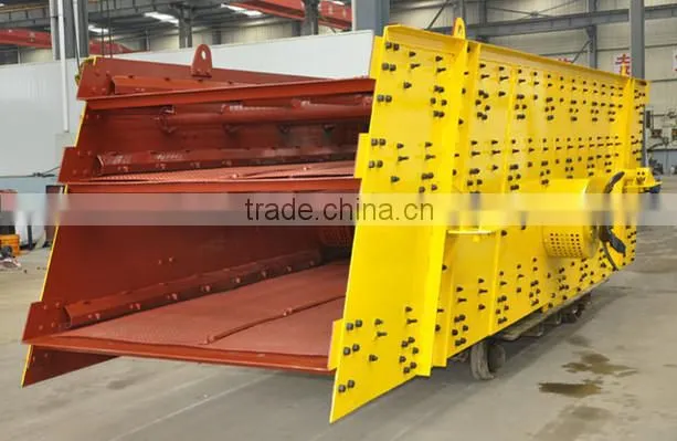circular vibrating screen separator for mining with high quality