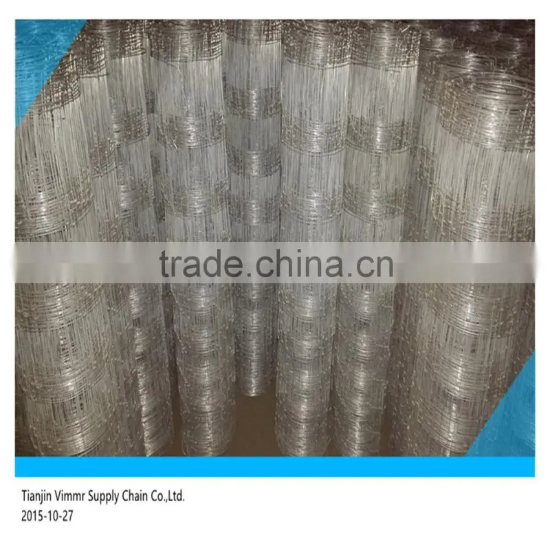 High Quality Galvanized Cattle Fence/Goat Fence/Field Fence/Grassland Fence/Deer Fence/Agriculture fence/Farm Fence