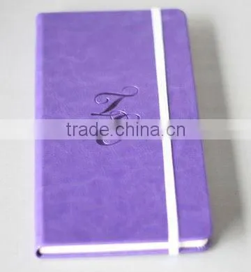 2015 Latest Pu Leather Agenda Planner Notebook For Sale