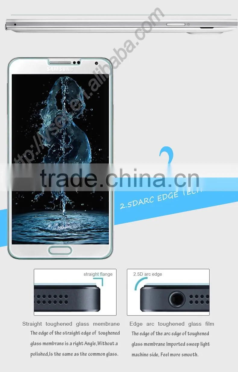High quality checp custom anti shock screen protector sheet for s5