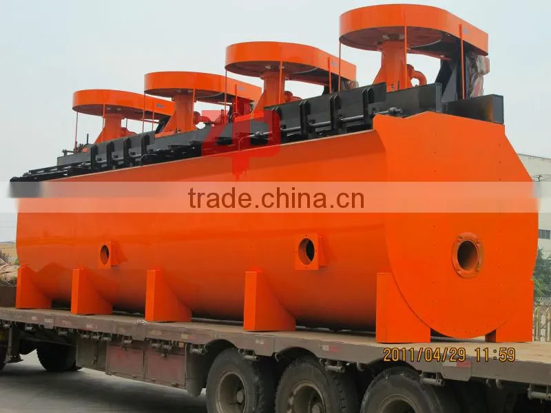 China professinal manufacturer provide Flotation machine, mineral separator