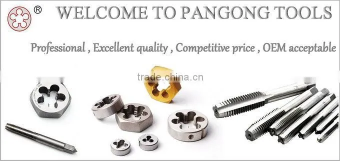 High efficient Zinc Aalloy Metrial PVC Pipe Threading Tool set PT06-4