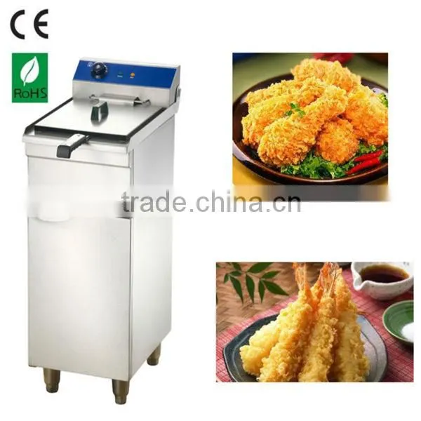 16L CE RoHS electric deep fat fryer