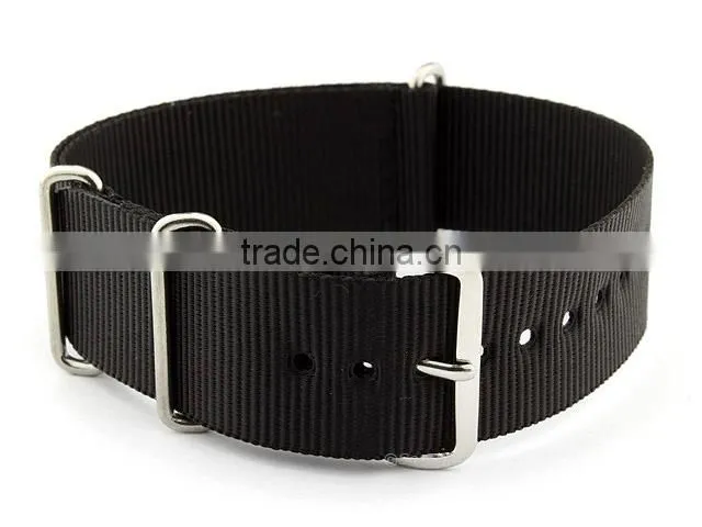 18,22,,28cm zulu type style watch strap,nylon watch strap
