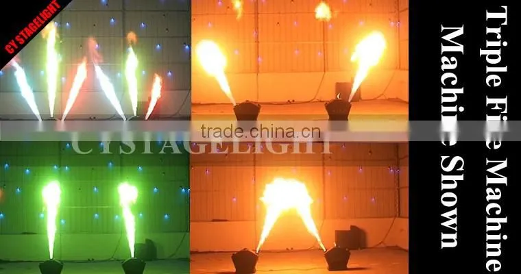 Triple Color Stage Effects Fire Projector Flame Thrower-Stage Show Effect-Fire Machine