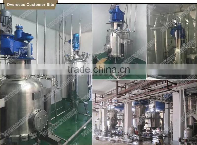 KODI Stainless Steel 3 In 1 Multifunction ANF Agitated Nutsche Filter