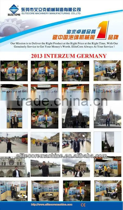 cnc contour foam cutting machine