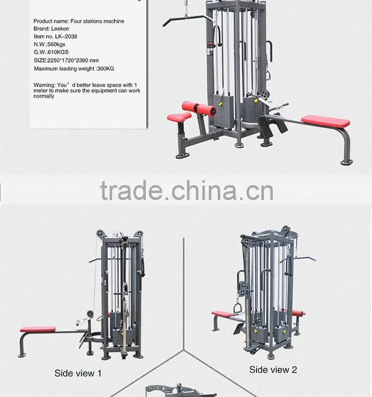 second hand mini curved bench gym equipment