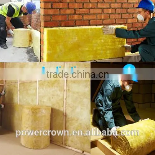 shock absorption glass wool automotive sound insulation