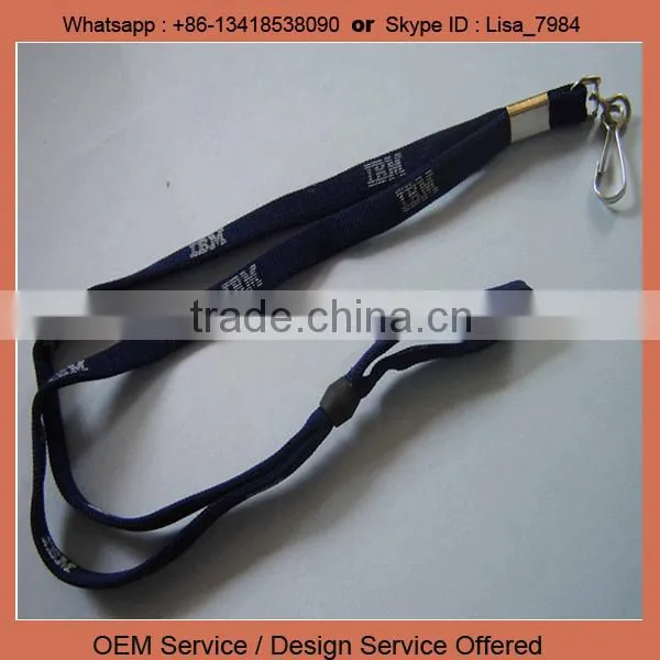 china wholesale silk screen printed lanyard, tube lanyard