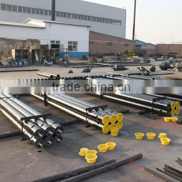 High quality China drill pipe manufacturer , API standard drill pipe