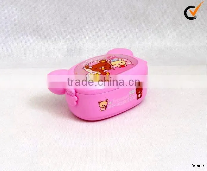 cartoon lunch box