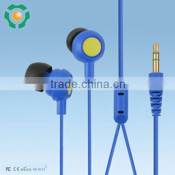 In-ear headset earbuds mobile unique cement earphone