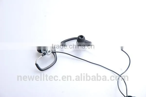 2014 Sport Earphone Athlete Stylish Power Super Bass Metal Earphone headphone free sample
