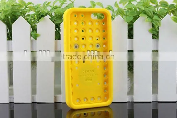 2013 the most popular fashion design silicone mobile phone housing