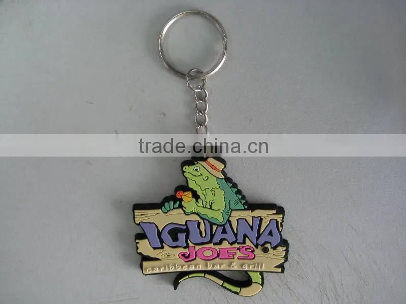 soft pvc keyrings