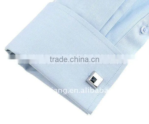 New design promotional custom bean shape cuff button