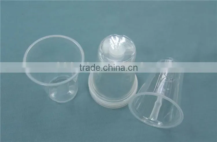Christmas is coming!Best for Christmas party usage factory good disposable plastic cup without printing