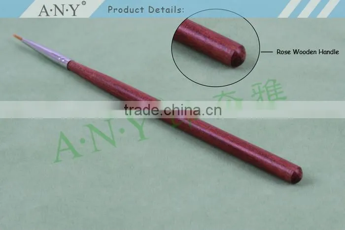 ANY Nail Art Beauty Care Nail Art Detail Painting Rosewood Nail Painting Striping Brush