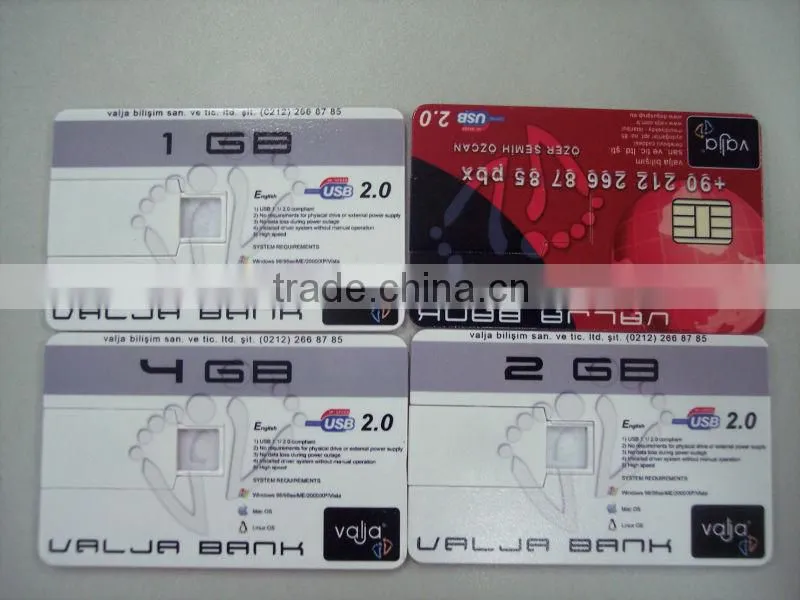 2015 top selling credit card pendrive romotion gift business usb
