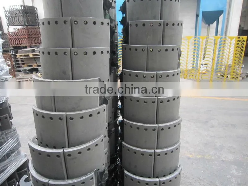 high quality truck brake shoe assembly