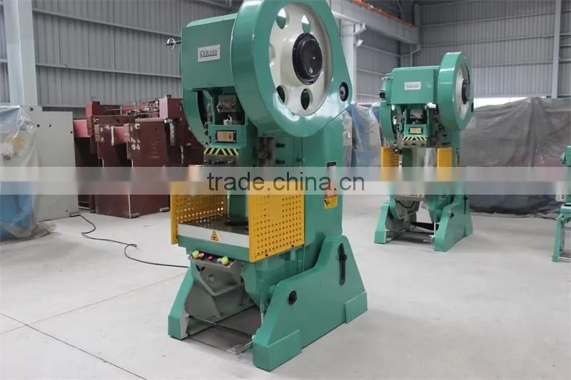 2016 new product in stock Krrass 40ton eccentric press machine punching holes with adjustable stroke