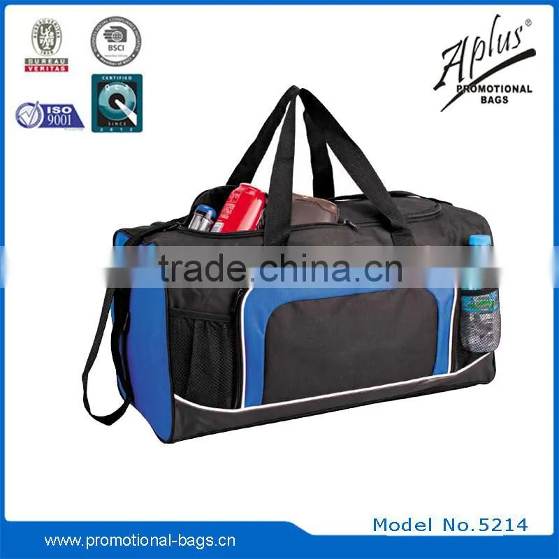 Polyester Material and Exercise & Fitness Use Duffel Bags