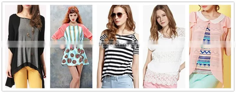 2014 New Design Fashion blouse and skirt