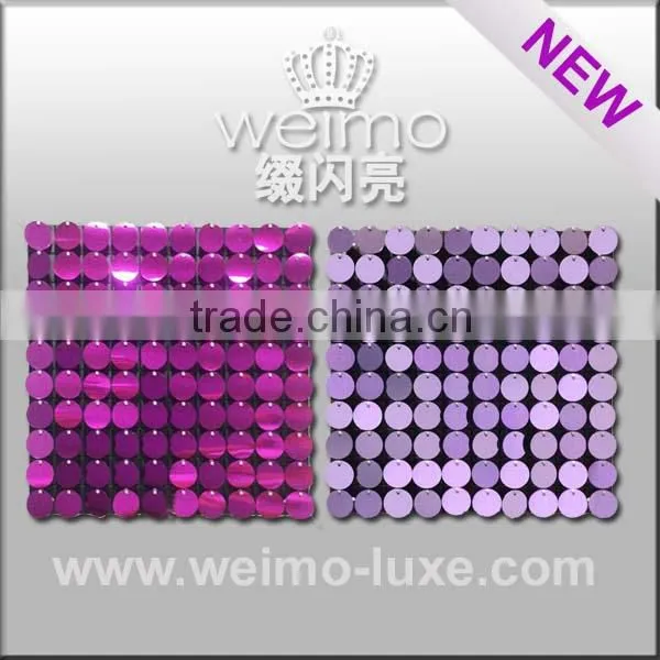 2016 Patent WEIMO-LUXE Shiny Panel For Party Stage Decoration