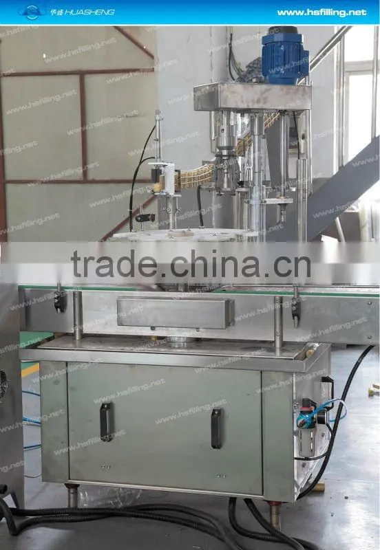 (ROPP Cover) aluminium cap sealing machine