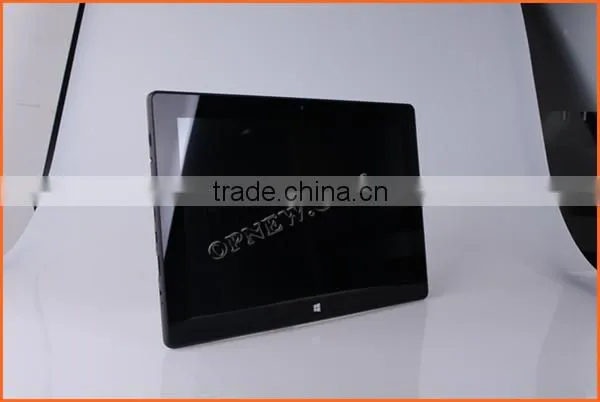 10.6 inch win8 intel laptop pc Android 4.4 Quad Core Dual System tablet pc Intel 3735F 64bit processor IPS 1280*800 Dual System
