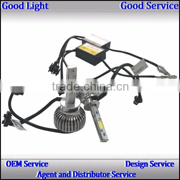 ovovs Factory prices 24w led car headlight 12-24v with aluminum alloy for motorcycle accessories