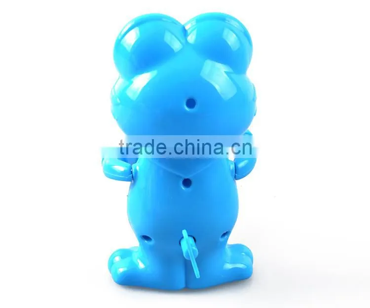 New toys wind up frog toy for wholesale
