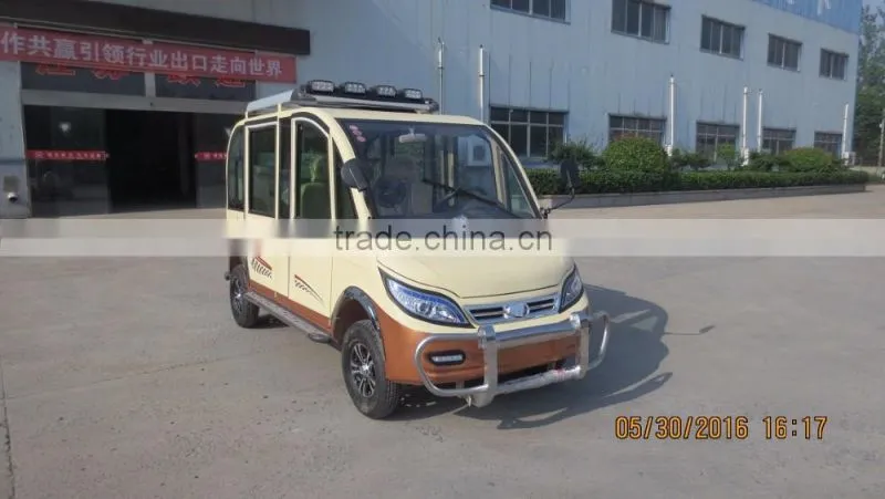 battery powered electric passenger car