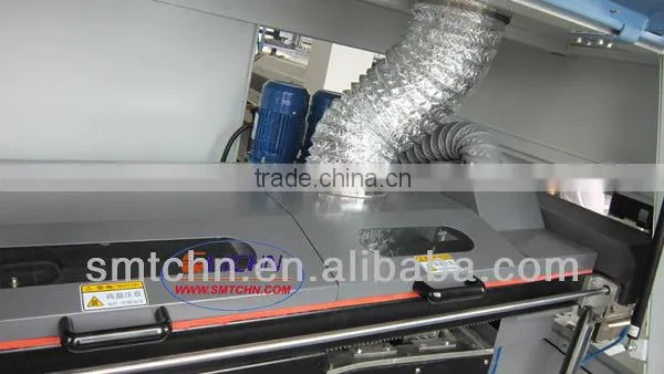 wave soldering machine/small Dual wave solder machines/two pieces of preheating wave soldering LF260