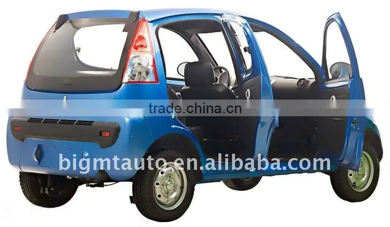 Made-in-China Electric 7.5KW Blue Mini Car