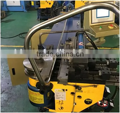 4 Inches Capacity CNC Tube Bender Pipe Bender Pipe Bending Machine Global Warranty