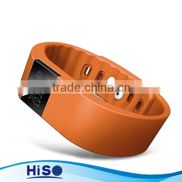 Hiso retail package bracelet in stock bluetooth TW64 smart bracelet