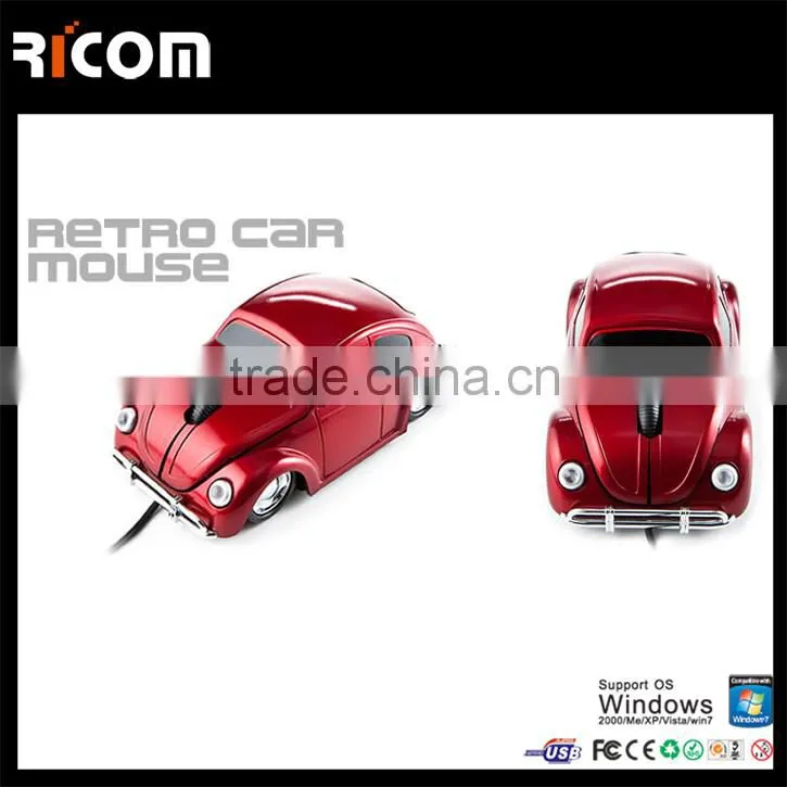 beetle car mouse,Car VW Beetle Car Mouse,beetle car shaped mouse--MO7003V--Shenzhen Ricom