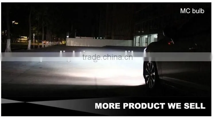 2016 New Auto Car Led Headlight H13, Hi/Low 6000lm G8 Car Led Headlight H13