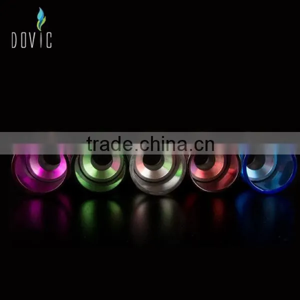 Colorful 510 glass drip tips in stock