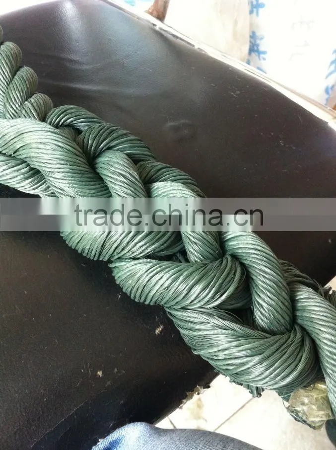 Recycled Cheap Green Rope PP/PE