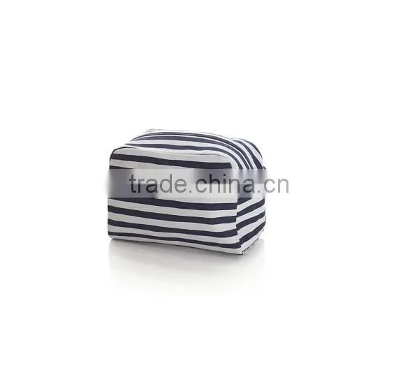 mini waterproof canvas cosmetic bag