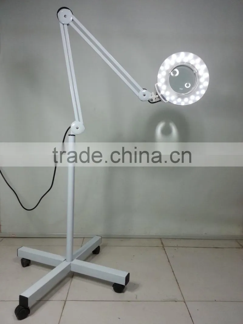 Magnifying 18w LED Lamp nail table lamp 5x8x10x magnifying