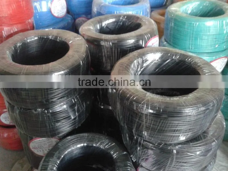 pvc coated electric wire and cable