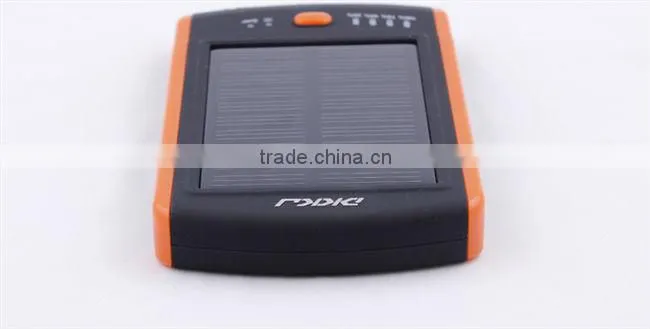 6000mAh Solar Charger For Cell Phone