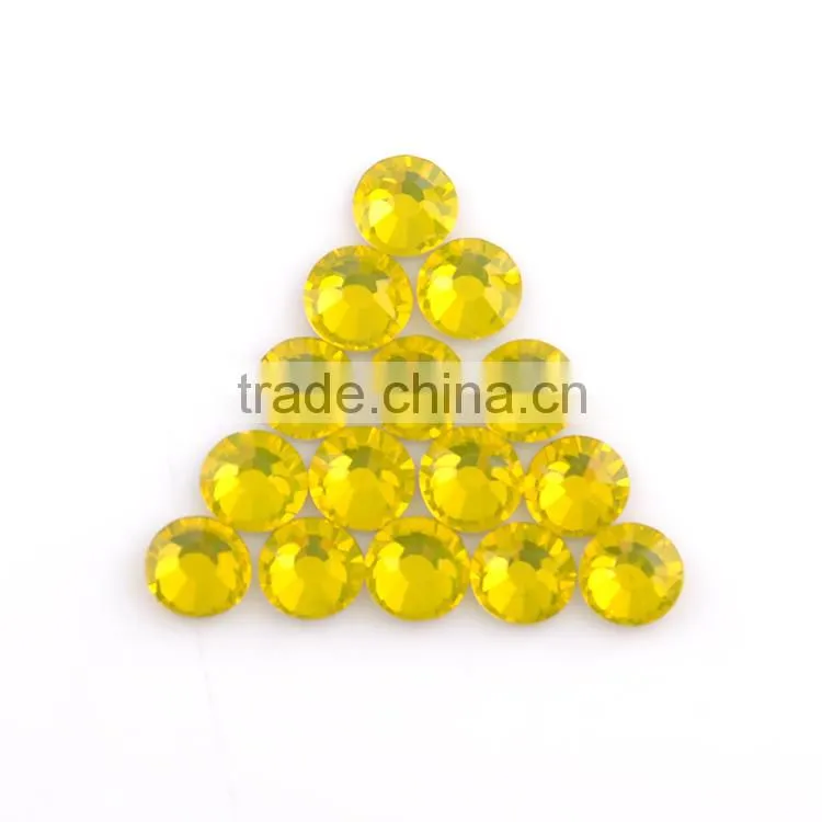 Night queen brightly outlook Glass Flatback Rhinestone