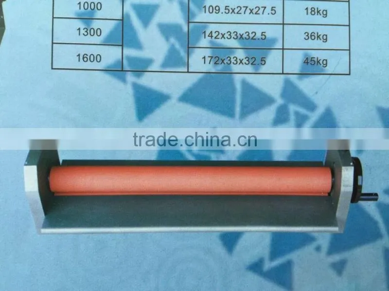 Film cold laminator machine/ manual photo laminating machine