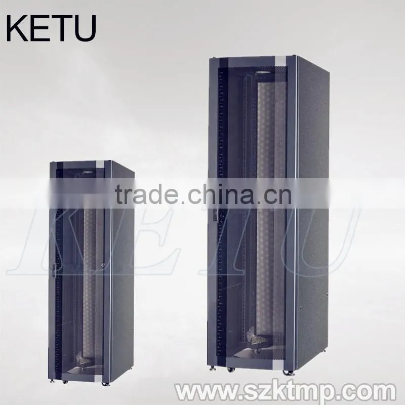 mesh door black web server cabinet